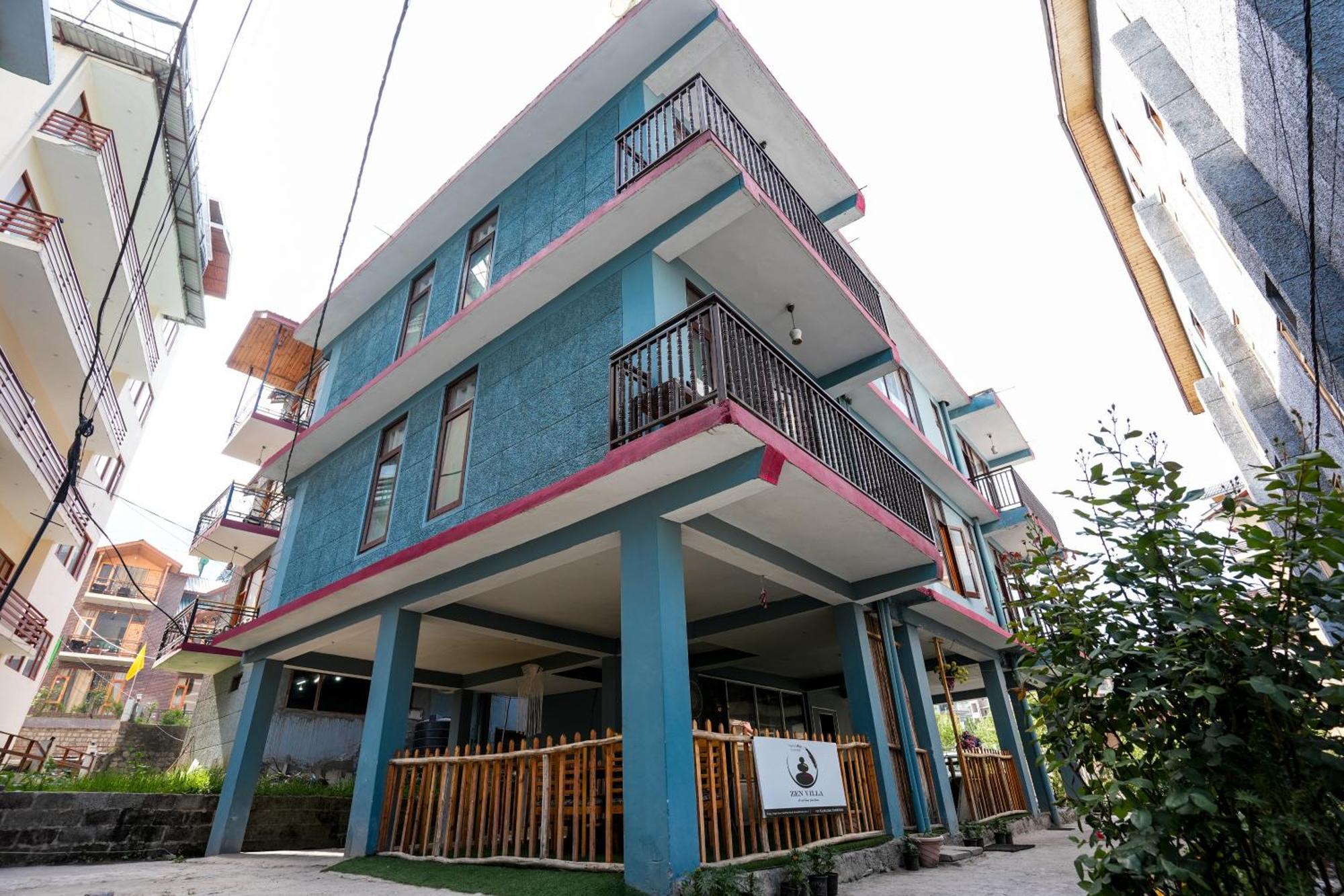 Zen Villa Manāli Exterior foto